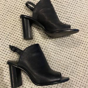 Joie leather heels size 39